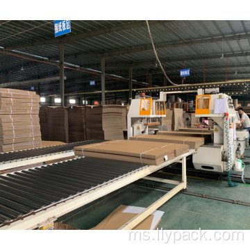 Paperboard Paperboard Box Pembungkusan Mesin Strapping